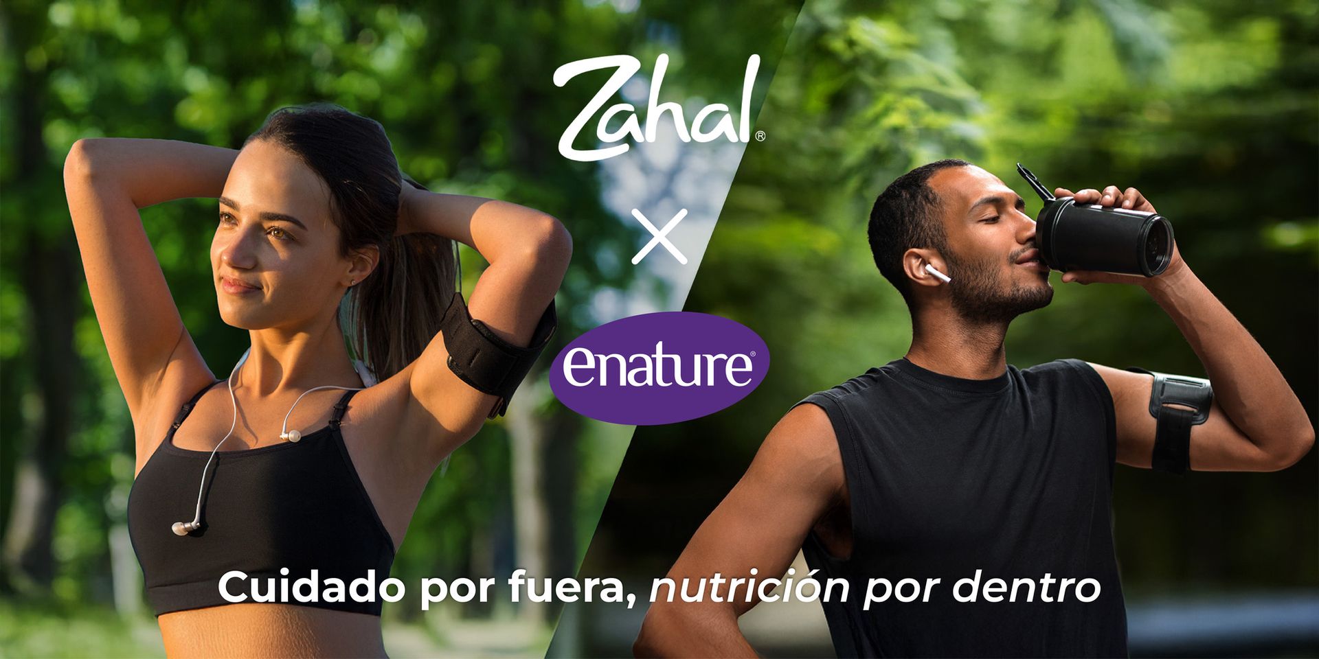 Banner Zahal x Enature