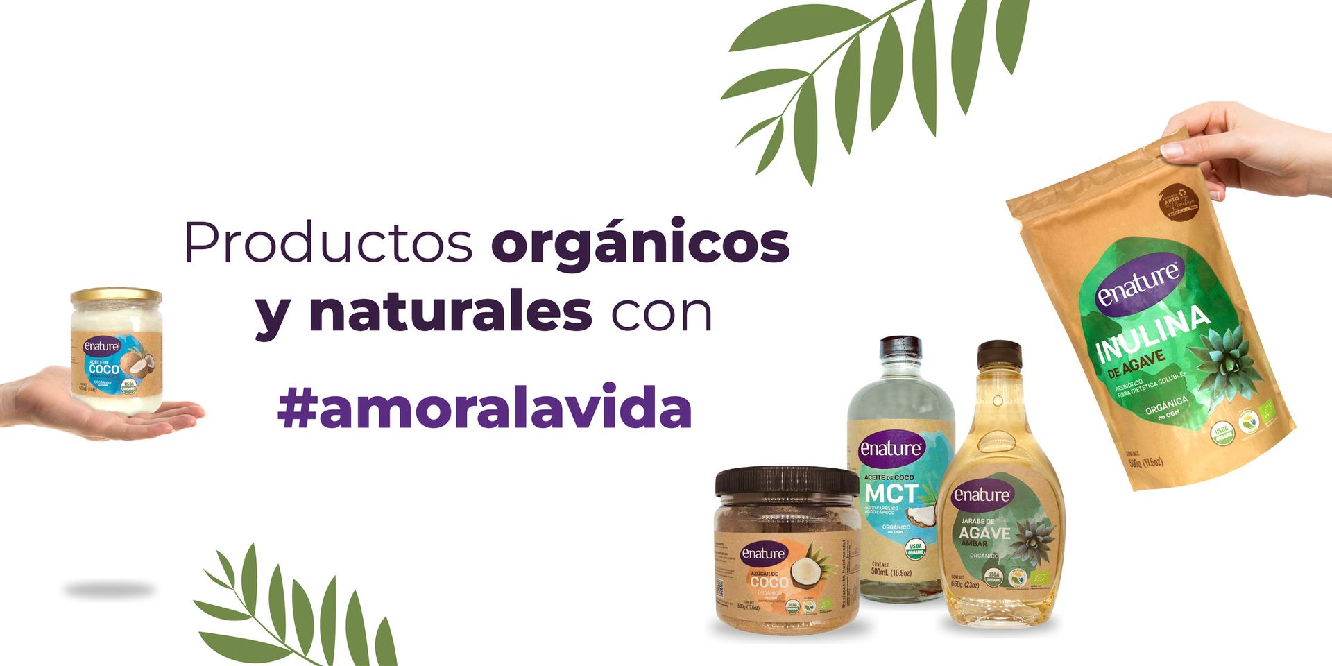 Banner productos orgánicos
