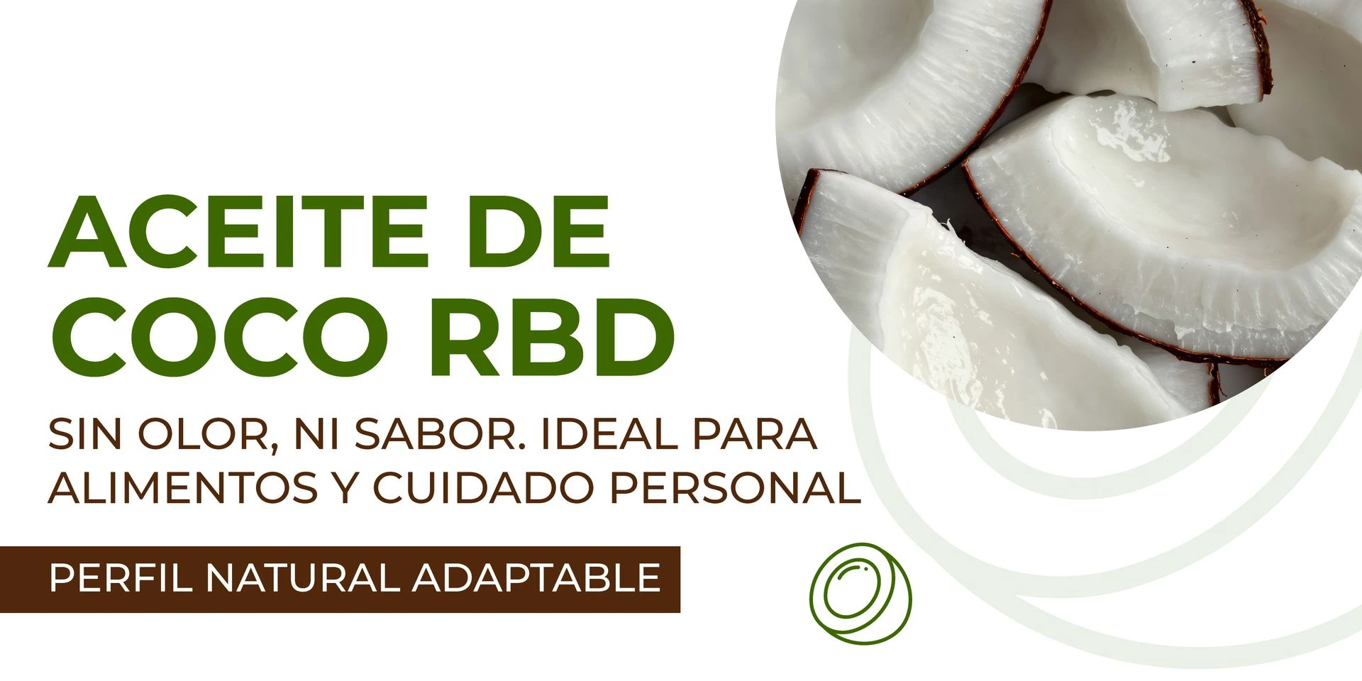 Aceite de Coco RBD