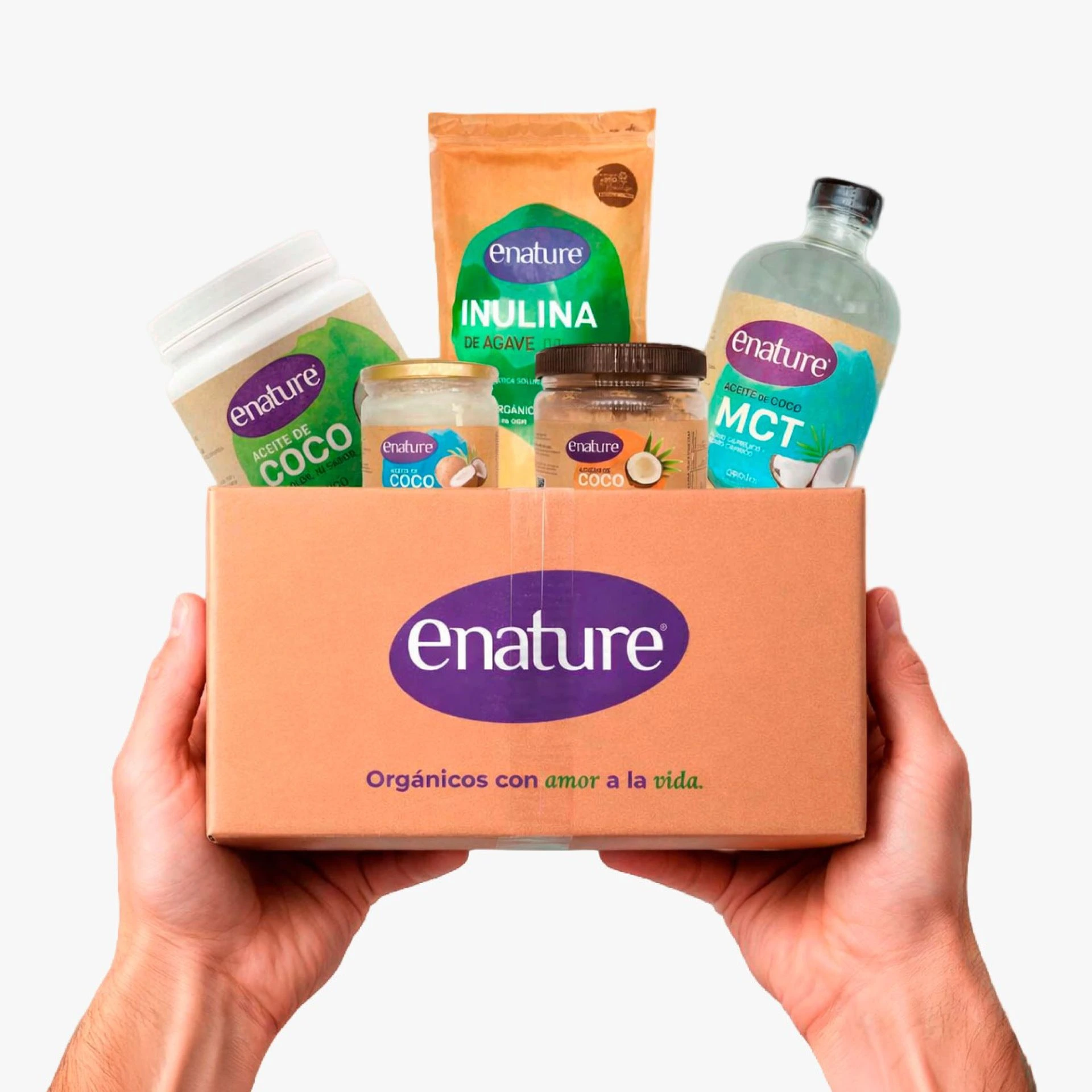 Caja de productos Enature