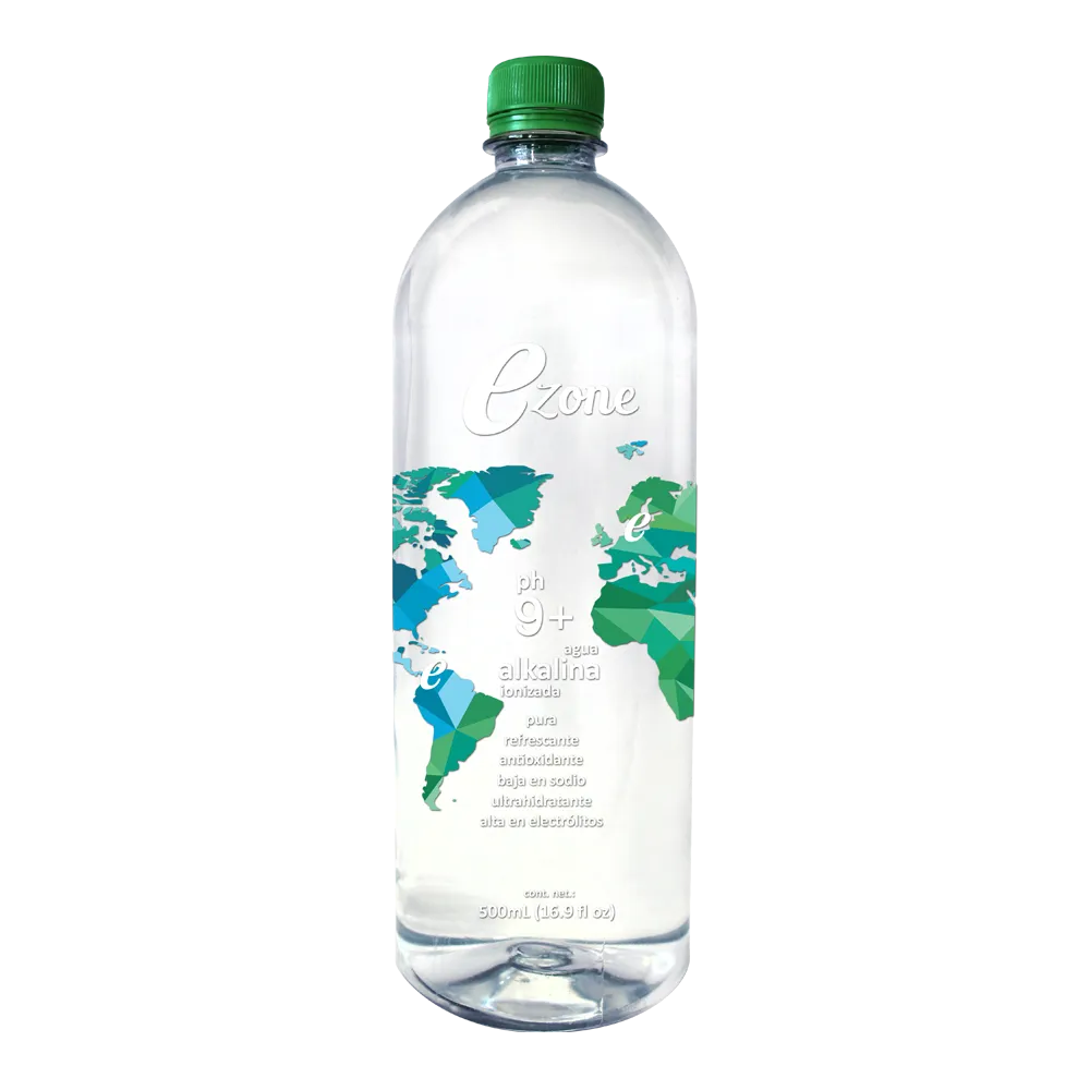 [PT00332] AGUA ALKALINA eZONE 500ML