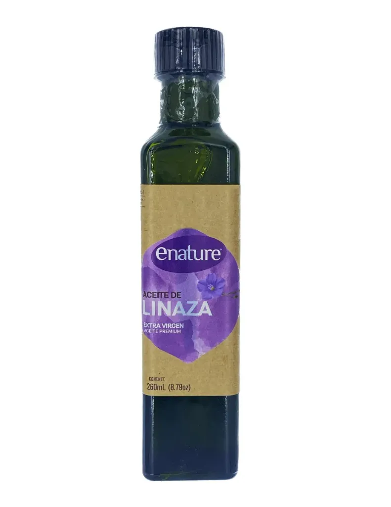 [PT00617] ACEITE DE LINAZA EXTRA VIRGEN 260ML
