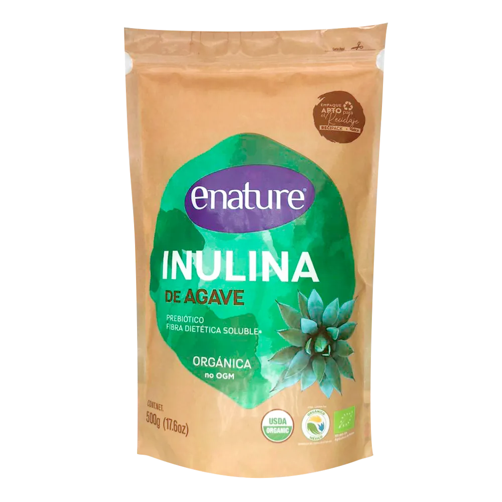[PT00644] INULINA DE AGAVE NATURAL 500GR