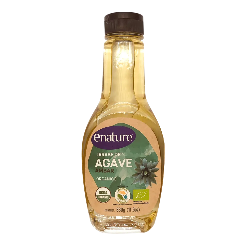 JARABE DE AGAVE AMBAR 330GR