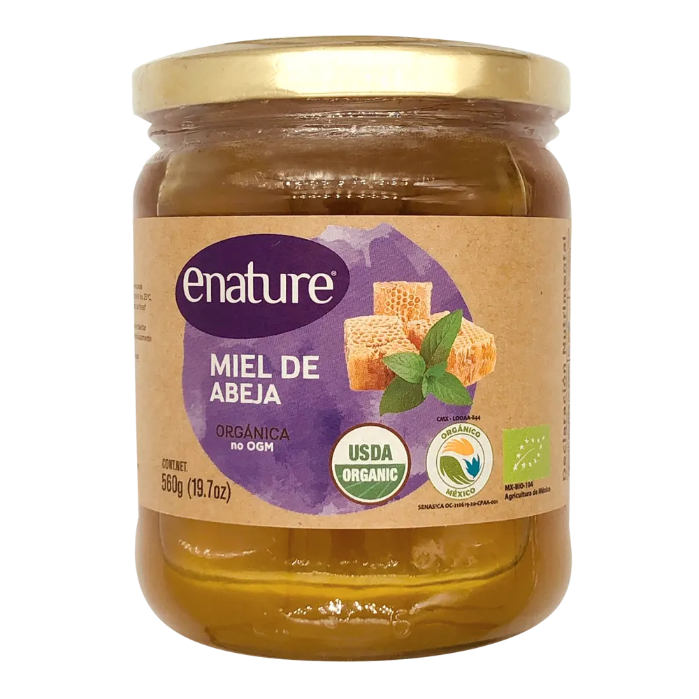 [PT00654] MIEL DE ABEJA 560GR