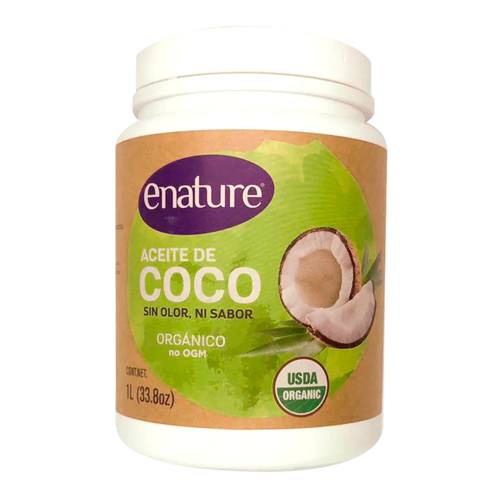 ACEITE DE COCO SIN SABOR 1LT