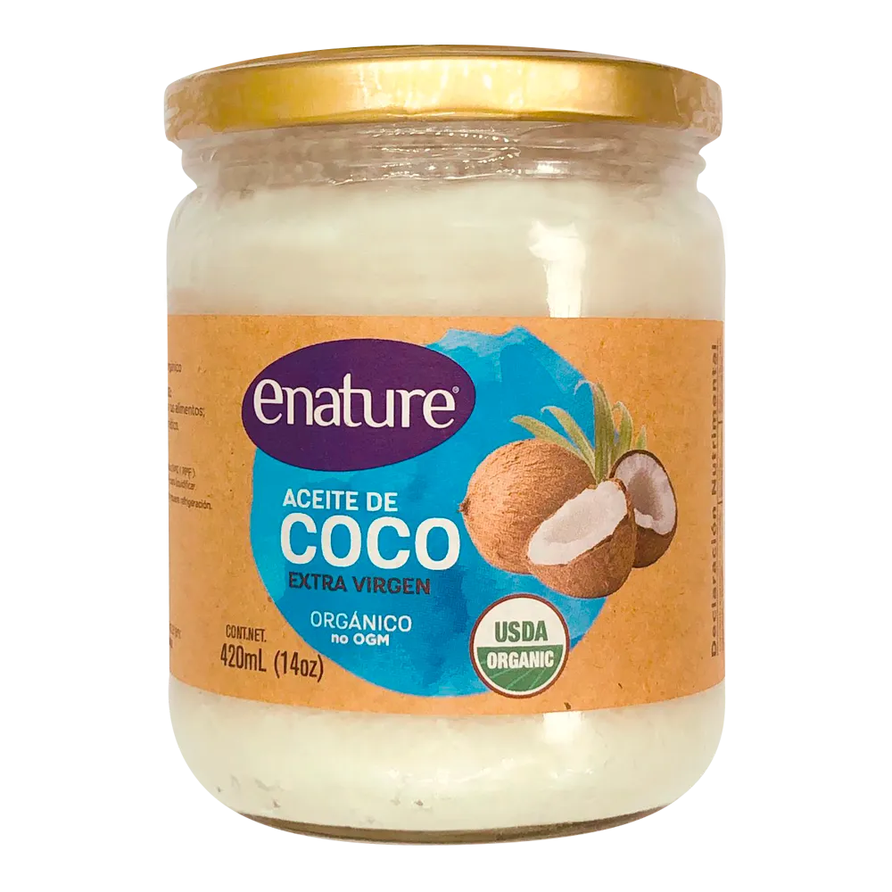 ACEITE DE COCO VIRGEN 420ML