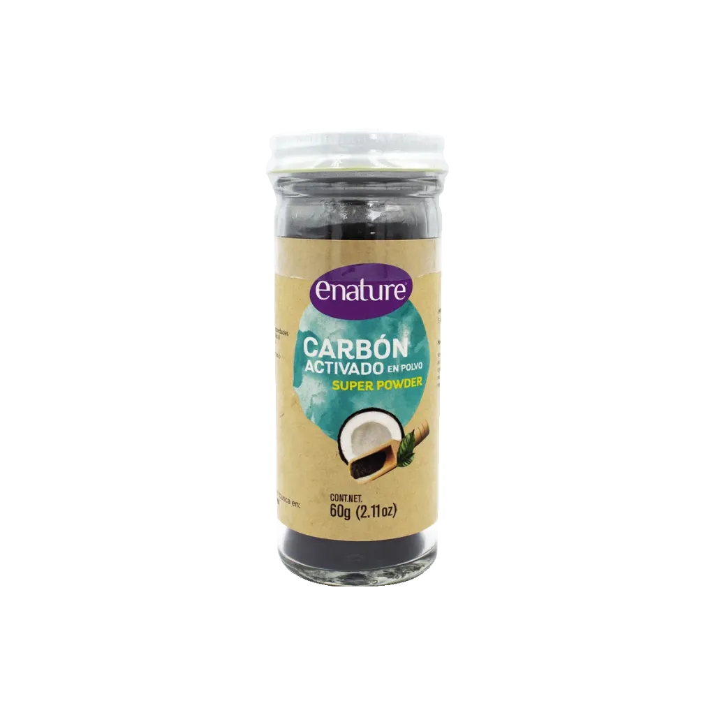CARBON ACTIVADO SUPER POWDER 60GR