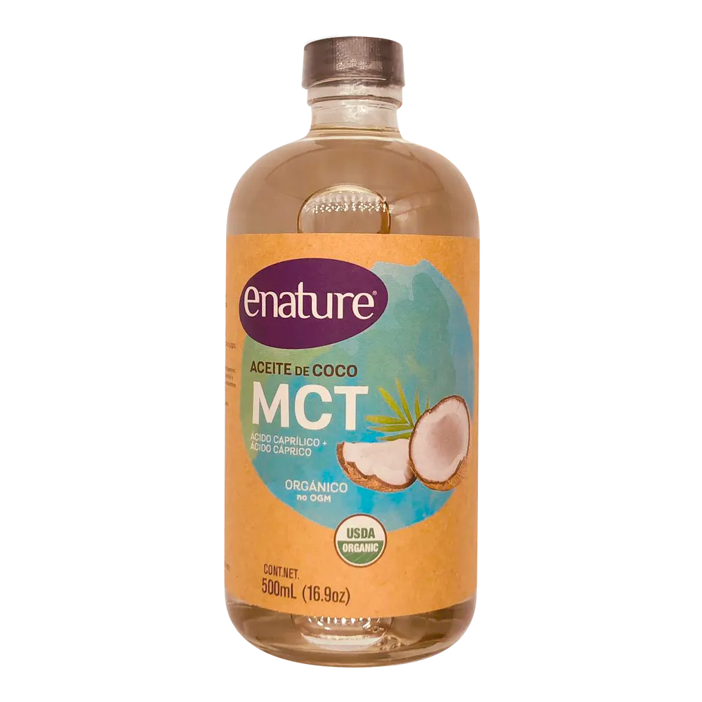 ACEITE DE COCO MCT 500ML