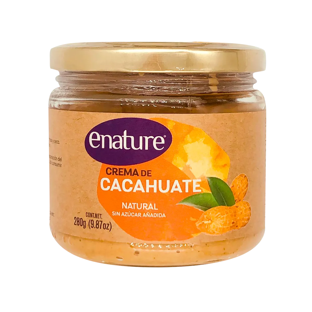 [PT00691] CREMA DE CACAHUATE NATURAL 280GR