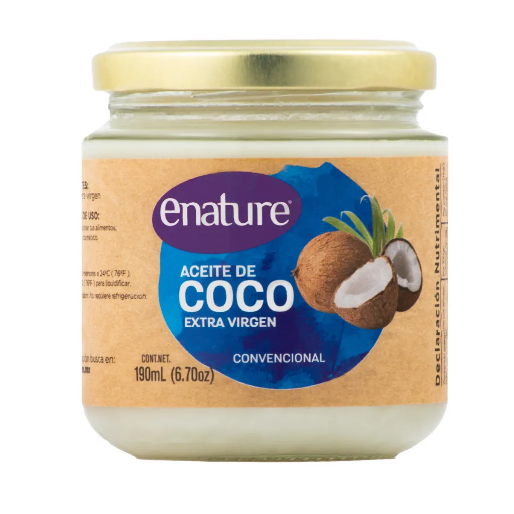 [PT00733] ACEITE DE COCO CONVENCIONAL 190ML