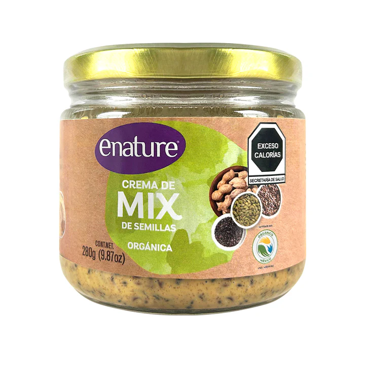 [PT00802] CREMA MIX SEMILLAS - DULCE ORGANICA 280G
